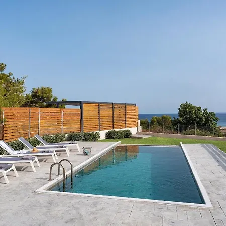 Haus In Afantou - Privater Parkplatz Und Pool Holiday home Kolymbia