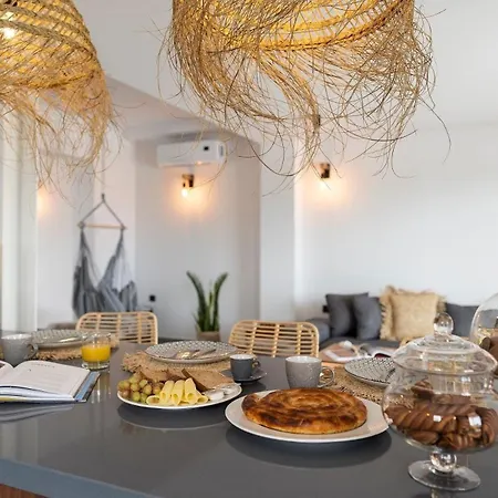 Holiday home Haus In Afantou - Privater Parkplatz Und Pool