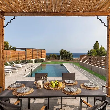 Holiday home Haus In Afantou - Privater Parkplatz Und Pool *