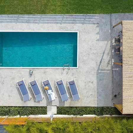 Haus In Afantou - Privater Parkplatz Und Pool Kolymbia